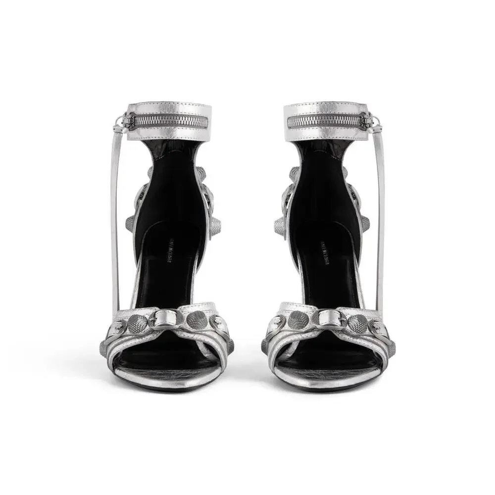 Balenciaga Cagole 110 Sandals(PLEASE REQUEST YOUR SIZE BEFORE PURCHASING) - Picture 3 of 5